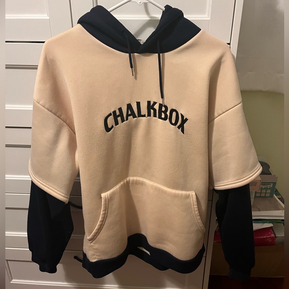 Dual Color Hoodie